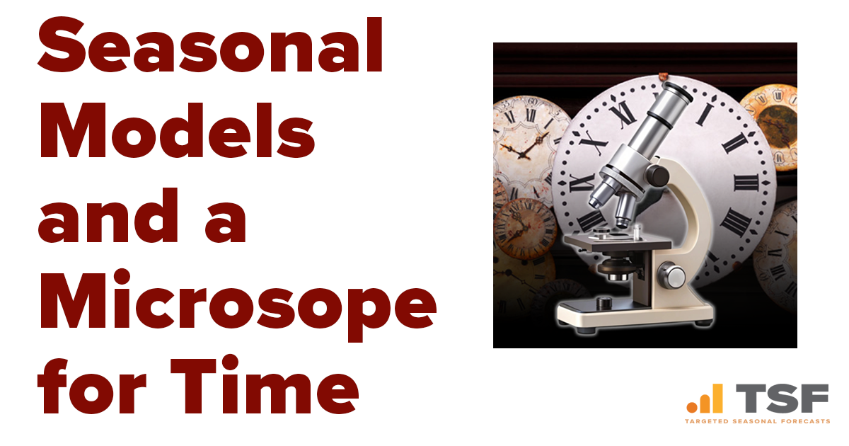 Seasonal Models and a Microscope for Time